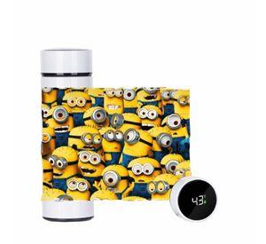 TERMO MINIONS SMART 450 ML ACERO