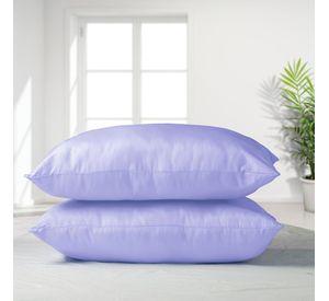 Set 2 almohadas premium Eco colores 50x70 Lila