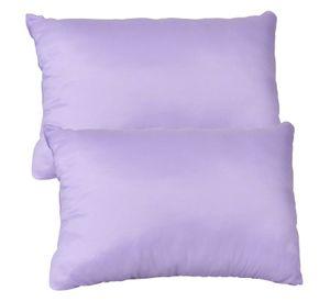 Set 2 almohadas premium Eco colores 50x70 Lila