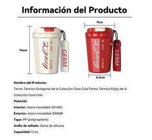 Vaso Termico Coca Cola Original 390ml Blanco