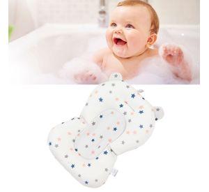 Almohadilla Bañera Bebé Infantil Cómodo Flotante Rondon