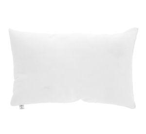 Almohada Cuna Para Bebe Blanco 24x40 cm