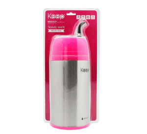 TERMO MATE KEEP fucsia