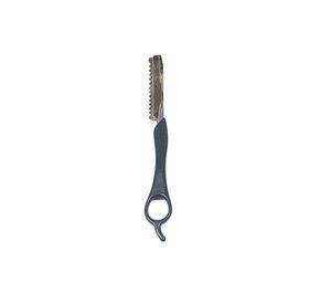 Navaja Professional Feather Styling Razor Barberia Negro