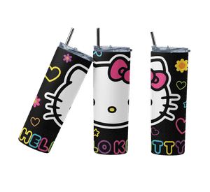 Termo Botella térmica Tumbler Hello Hello Kitty