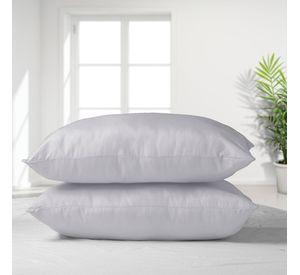 Set 2 almohadas premium Eco colores 50x70 Gris