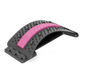 Estirador De Espalda Con Masaje Y Ajuste De Altura ergonómico