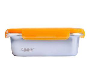 HERMETICOS METALICOS 1300 ML KEEP AMARILLO