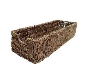 Cesta Rectangular Fibra Natural