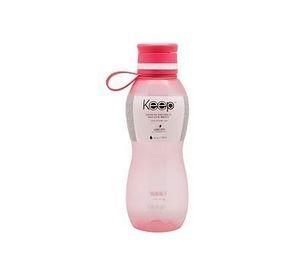 BOTELLA PP VALUE KEEP rojo