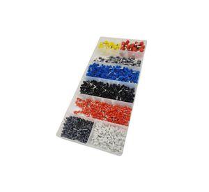 KIT DE TERMINALES CONECTOR MACHO 1200 PCS