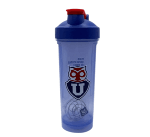 Vaso Sport Shaker U De Chile 800ml Botella