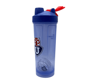Vaso Sport Shaker U De Chile 800ml Botella