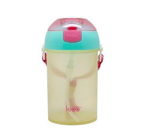 VASO BOTON KIDO amarillo