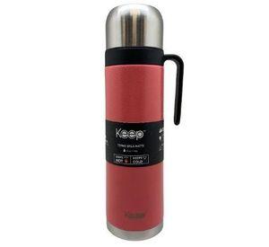 TERMO BALA MATE 1.0L KEEP rosa
