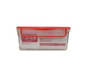 Hermetico Polipropileno 2300 Rectangular Keep