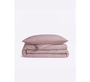Funda Plumon 1,5 PL Rosa Percal