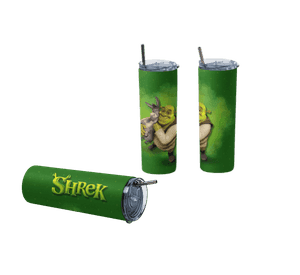 Termo Botella Termica Shrek Burro Amigos Mug