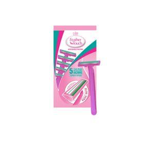 Vi-John Maquina de Afeitar Desechable Aloe Vera X 5 Mujer