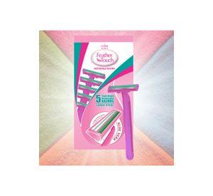 Vi-John Maquina de Afeitar Desechable Aloe Vera X 5 Mujer