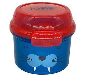 Porta Snack Keep Kido azul