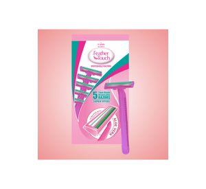 Vi-John Maquina de Afeitar Desechable Aloe Vera X 5 Mujer