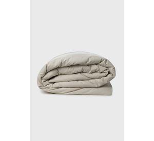 Funda de plumon algodon natural King / Superking
