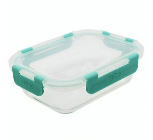 HERMETICO RECTANGULAR 640ML GLASS KEEP
