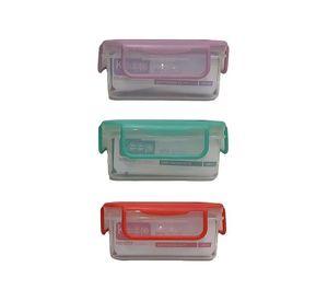 Hermético PP 400ML  Rectangula Keep