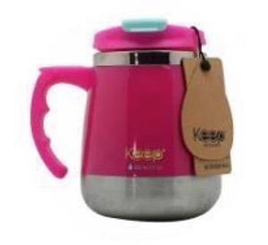 MUG TERMO OUTDOOR 400ML KEEP fucsia