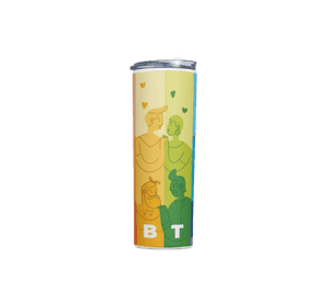 Termo Botella Térmica Orgullo Pride Lgtb Arcoiris