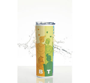 Termo Botella Térmica Orgullo Pride Lgtb Arcoiris