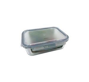 CONTENEDOR HERMETICO VIDRIO RECTANGULAR 1.5 LT