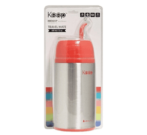 TERMO MATE KEEP rosado