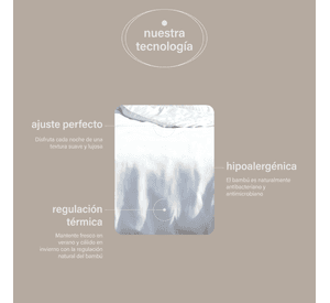 Set Funda de Plumón Premium 1,5 Plazas 100% Bambú Orgánico 300 Hilos Ultra suaves