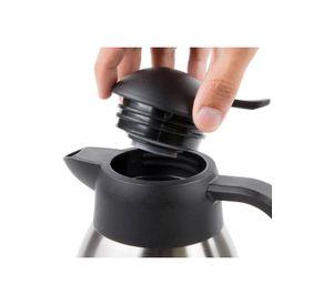 Termo Insulado Acero Inox Tapa Polipropileno 1 Lt