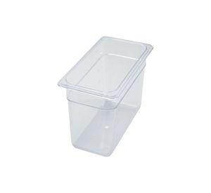 DEPOSITO GASTRONÓMICO POLICARBONATO 1/3 15 CM WINCO