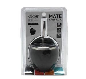MATE SET KEEP negro