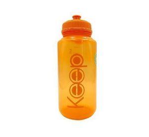 BOTELLA 1L KEEP naranja