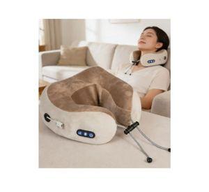 Almohada Masajeadora Cuello Cervical Electrica Inalámbrica