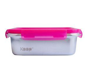 HERMETICOS METALICOS 1300 ML KEEP FUCSIA