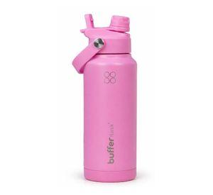 Termo Botella Agua Termica Buffer Flask Acero Inox 1L 2 en 1