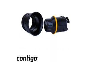 Termo Contigo Black Acero Inoxidable Capacidad 1.1 Litros