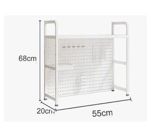 Rack Estante Organizador De Escritorio 1 Nivel 55x68x20
