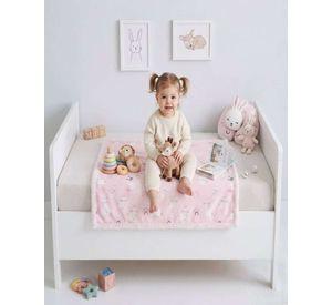Set Manta Infantil Sherpa y Cojín de Cuello A8
