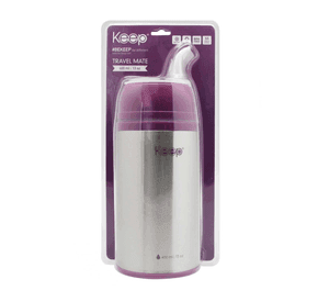 TERMO MATE KEEP violeta