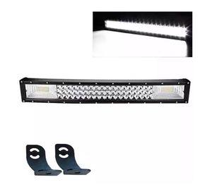 Barra Led 120w Curva Neblinero 4x4 De 55cm