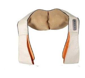 Masajeador Eléctrico Portátil Cervical Beige 110v/220v