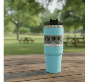 Vaso T rmico 900ml Acero Inoxidable Con Tapa y Bombilla