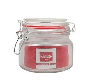 FRASCO HERMETICO KEEP 500 ML ROJO